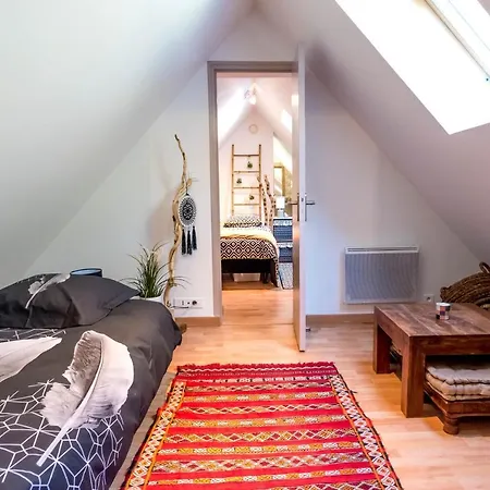 Hébergement de vacances Du Bois Des Perruches Saint-Vincent-des-Bois