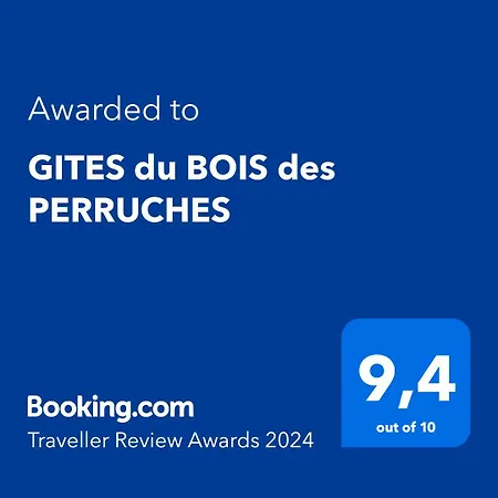 Du Bois Des Perruches بيت للعطل