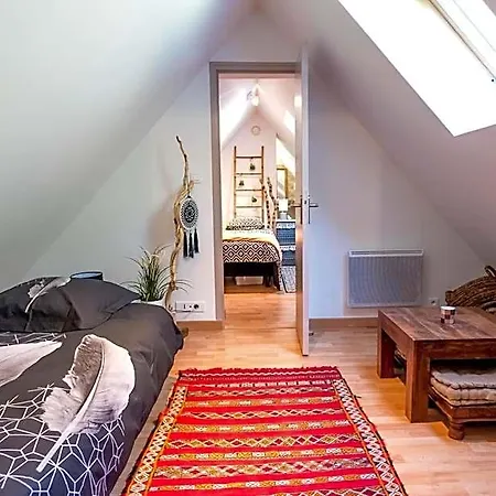 Du Bois Des Perruches Feriehus *