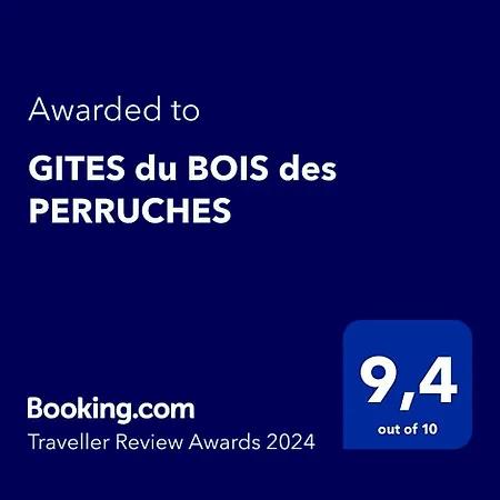 Du Bois Des Perruches Feriehus Saint-Vincent-des-Bois